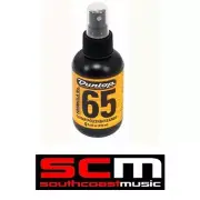 J6540 GUITAR POLISH & CLEANER DUNLOP Formula 65 118ml 4oz - ACOUSTIC or ELECTRIC