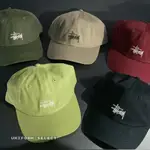 正品 STUSSY STOCK LOW PRO CAP 刺繡 棒球帽 鴨舌帽 男女 情侶 老帽 BTS IU GD 子瑜