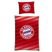 FC Bayern Munich Single Duvet Set, Birthday Present, Official Merchandise