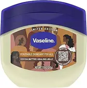 Vaseline Rich Conditioning Petroleum Jelly, Cocoa Butter 7.5 Oz (Pack Of 12)