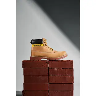 【CAT】COLORADO 2.0 經典工裝靴(110428)-黃色\男-原價4250元