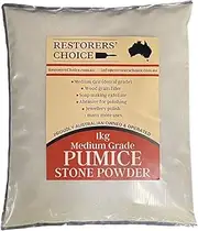 Pumice Medium Grit Stone Powder Multi Purpose Abrasive, 1KG