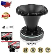 Exceptional 2" Compression Driver - 640W Max Power for Superior Sound Quality