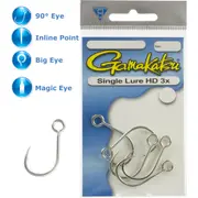 Gamakatsu Single Lure HD Fishing Hooks Size 3/0 to 7/0