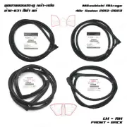 Fits Mitsubishi Attrage 4Dr 2013 - 23 Set 4 Door Rubber Seal Weatherstrip