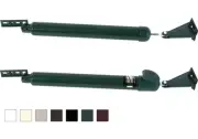 Touch 'n Hold Smooth Dual Door Closer System (Green) – Heavy-Duty - Touch-But...