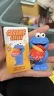 Pop Mart Sesame Street Mini Figure Cookie Monster With Cookie Jar