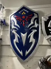 New Legend of Zelda Skyward Master Shield Unsharpened