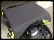 Durable Nylon CAN AM COMMANDER 800 1000 UTV SOFT TOP ROOF SHADE COVER Yr 2013-15