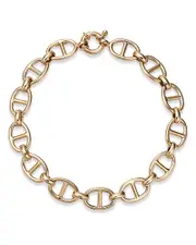 Alberto Amati 14K Yellow Gold Mariner Link Bracelet