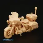 1/64 Police Car Moto Scene Props Miniatures Figures Model For Cars Vehicles Toys