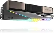 Antec Dagger ARGB 5V 3-Pin 5 Holes GPU Bracket, 170-270 mm, Black