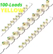 100pcs Yellow Strip Loads for POWERS P35S SIMPSON PT25-S Ramset R25 Hilti DX35