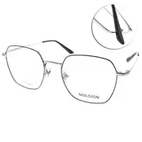 在飛比找PChome24h購物優惠-MOLSION陌森 眼鏡 Angelababy代言(黑-銀)
