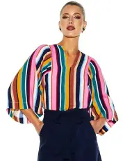 [Fate & Becker] Dream Factory Top in Stripe