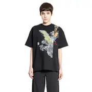 [LITKOVSKA] Nick Knight Collaboration HRVST T-Shirt Black