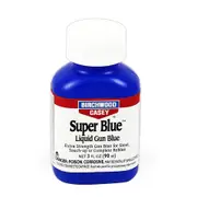 Birchwood Casey Super Blue 3oz liquid - double strength Gun Blue metal finishing standard