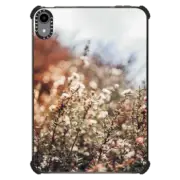 iPad mini (6th gen) iPad Impact Case Flores blancas