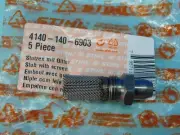 NEW MUFFLER SCREEN PORT FOR STIHL FC HL KM FS 45 46 55 TRIMMER # 4140 140 6903