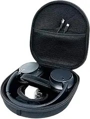Hard Case for Sony WH-CH720N 710N 520 510, Bose QuietComfort QC Ultra 45 35, JBL Tune Live 460NC 660NC Headphones, Universal Travel Storage Carrying Case with Mesh Pocket and Extra Small Case