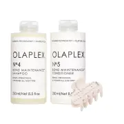 Olaplex Bond Maintenance Shampoo and Conditioner, Ivory / Small