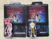 Stranger Things Demogorgon & Dustin Funko Action Figures 2017 - New Unopened