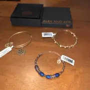 3 New Alex And Ani’ Bracelets