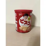 固力果 格力高 GLICO 奶油夾心餅乾保存罐 (空盒) 盒子