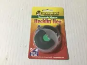 Quaker Boy Screamin’ Green Hecklin’ Hen Turkey Mouth Call NEW In Package