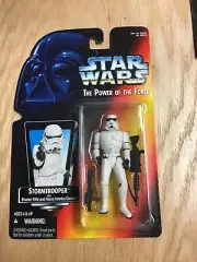 1995 Star Wars The Power of the Force Stormtrooper New Unopened