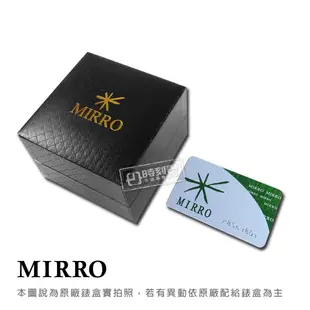 MIRRO 米羅 /典雅精緻 藍寶石水晶玻璃 不鏽鋼手錶 粉x鍍玫瑰金 / 6998KL-RPR / 32mm