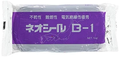 Nitto Kasei Non-drying Electrical Insulation Flame Retardant Putty Neo Seal Ligh