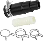 Suesacy Garbage Disposal Dishwasher Connector Kit,Dishwasher Drain Hose Adapter,Drain Hose Connector Dishwasher Connect Kit A