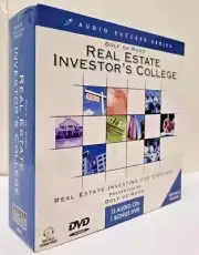 Audio Boxed Set~ DOLF DE ROOS' REAL ESTATE INVESTOR'S COLLEGE 13 CDs/1 Bonus DVD