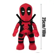 Bleacher Creatures Marvel Deadpool 10" Plush Figure Superhero for Play and Doll