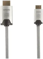 Concord 1.5m 4K HDMI 2.0b to HDMI Mini-C Cable 12 Bit Deep Full HD Ultra HD 4K