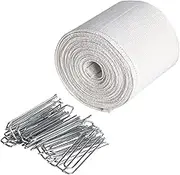 Pinch Pleat Tape | Pleater Hooks Pinch Curtains Cloth Heading - Drape Making Accessories for Living Room Home Bedroom Enhancement