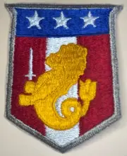 ORIGINAL SEA DRAGON US ARMY RYUKYUS COMMAND PATCH PHILIPPINE PRESIDENTIAL GUARD