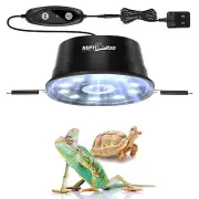 UVB Reptile Light with Dimming LED UVB Light Bulb Fixture for Bearded Dragon ...