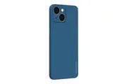 iPhone 14 Plus Case PINWUYO Liquid Silicone - Blue