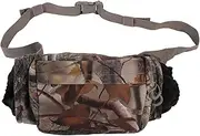 Hand Warmer Pouch, 2 in 1 Hand Muff Football Hand Warmer with Zipped Pocket and Adjustable Strap, Warmer Bag for Football, Baseball, Hiking, Camping, Outdoor Fishing