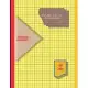 Graph Paper Notebook 8.5 x 11 IN, 21.59 x 27.94 cm: 1/4 inch thin (0.5pt) &1 inch thicker (1pt) light gray grid lines perfect binding, non-perforated,