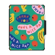 iPad Air 13-inch (M2/M3) Impact Folio Case Nice days by We are out of office