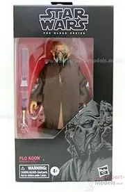 STAR WARS - The Black Series - 6" Plo Koon - STAR WARS - : The Clone Wars - Collectible Action Figure and Toys for Kids - Boys and Girls - E9328 - Ages 4+