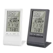 CX-220 Digital Thermometer Hygrometer Multifunction Alarm Clock Weather Station