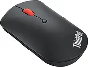 Lenovo ThinkPad Bluetooth Silent Mouse, Black