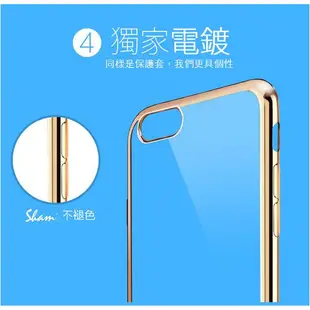 iPhone 7 8 6S 5S SE Plus 超薄全包覆 軟殼 TPU 透明背蓋 全包 保護套 手機殼【PH653】