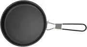 Ciieeo Wear Resistant Outdoor Frying Pan Portable Multi Function Camping Egg Skillet Non Stick Cooking Tool for Steaks