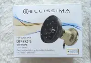 Bellissima Italia Diffon Supreme Diffuser & Hair Dryer for Curly Hair-Free Ship!