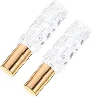 WEKADRIN Wide Application Bitters Spray Bottle Set 2pcs Glass Bottles for Cocktails Bar Accessory Perfume Sprayer Espresso Refillable Atomizer